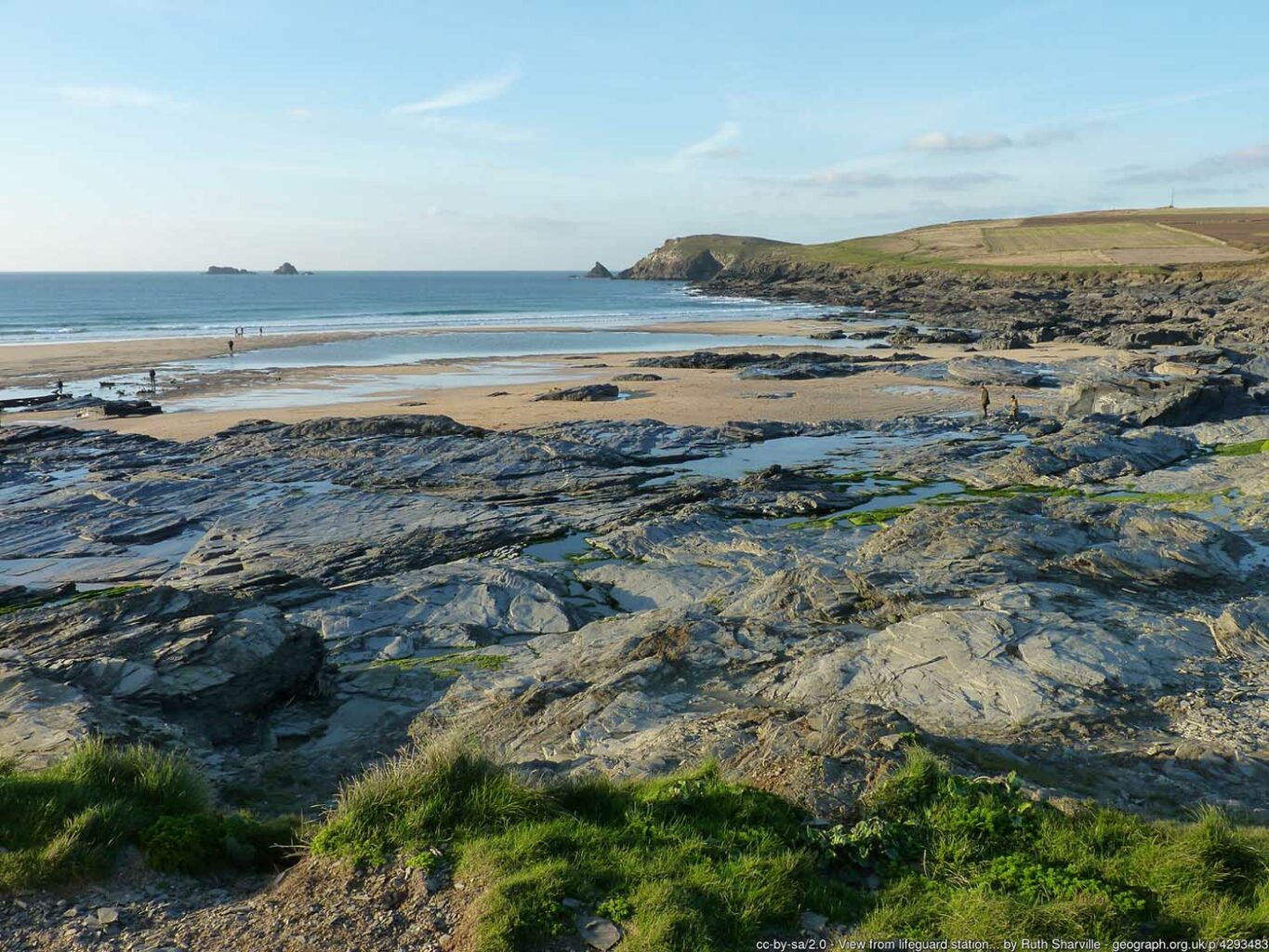 Booby's Bay Beach, Padstow, Cornwall