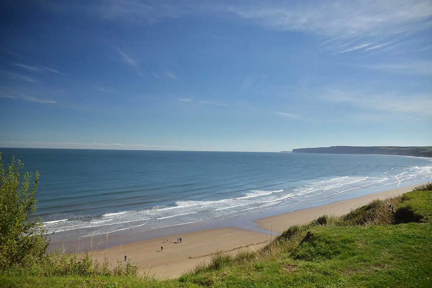 Filey Beach, North Yorkshire