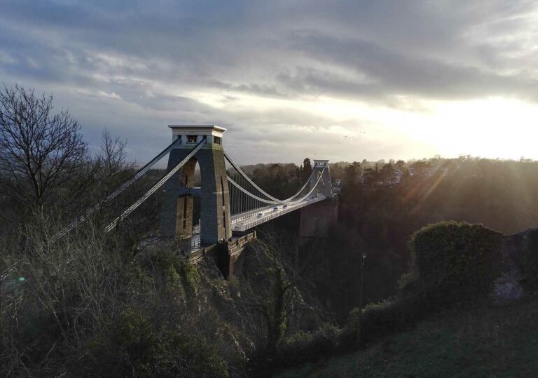 Clifton suspension bridge, Bristol