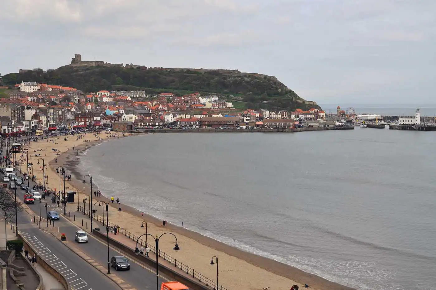 Scarborough South Bay Beach, North Yorkshire
