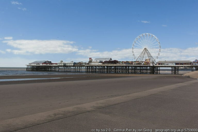 Blackpool Central Pier 768x511