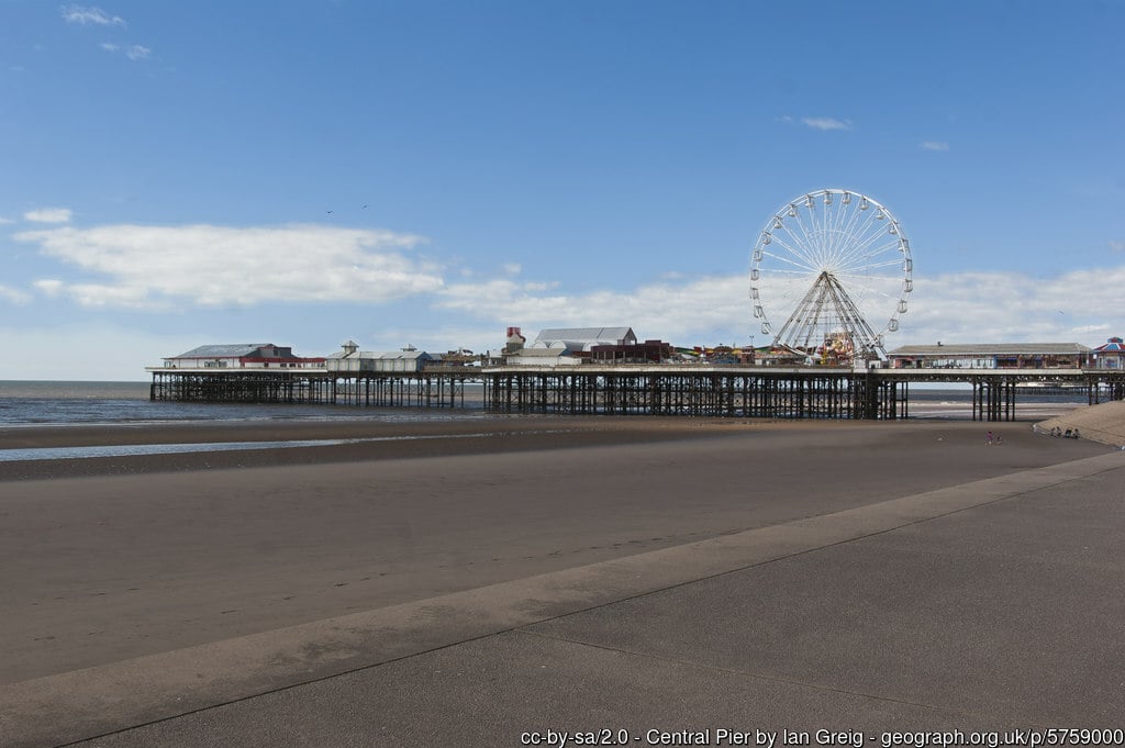 Blackpool Central Pier