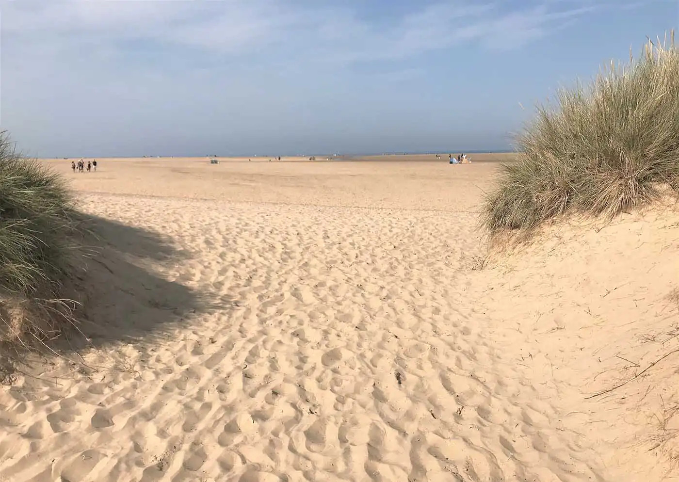 Holkham Bay Beach, Norfolk