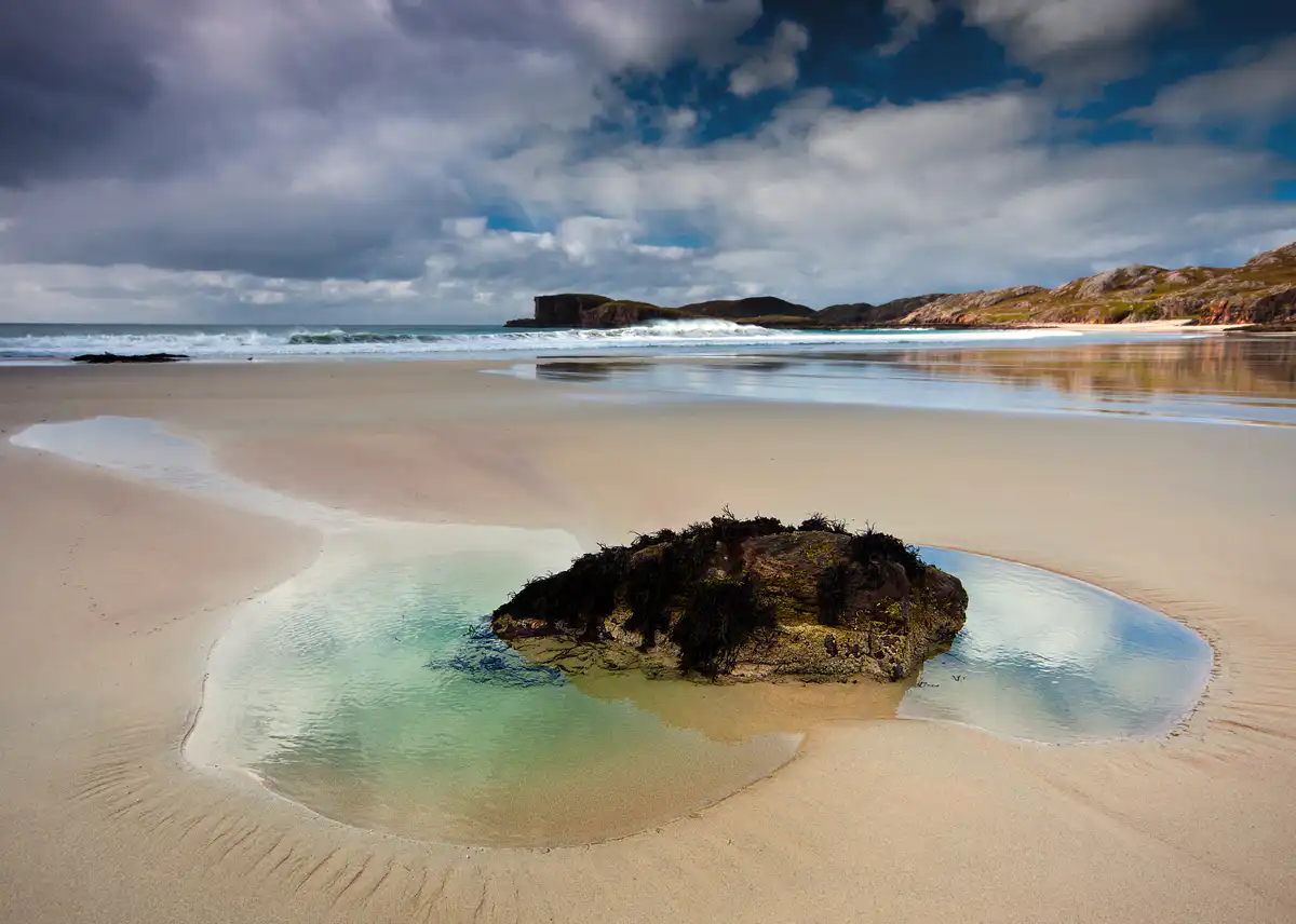 Oldshoremore Beach, The Scottish Highlands