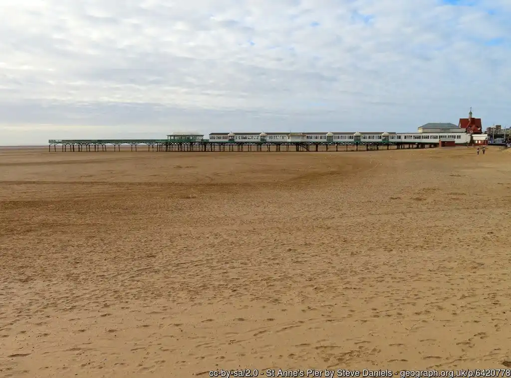 St. Annes Pier