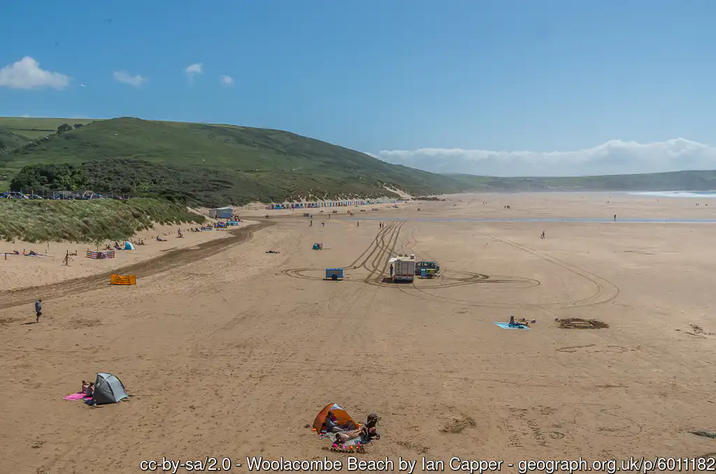 Woolacombe Beach, Devon