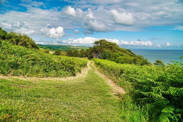 UK coastal path walks