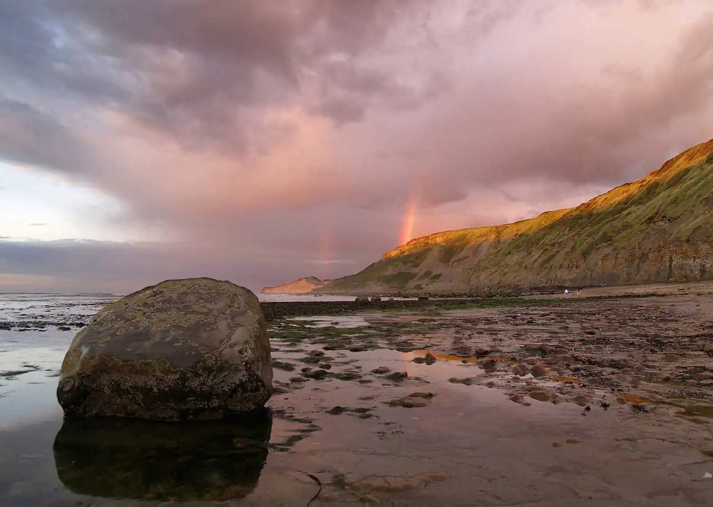Runswick Bay, North Yorkshire