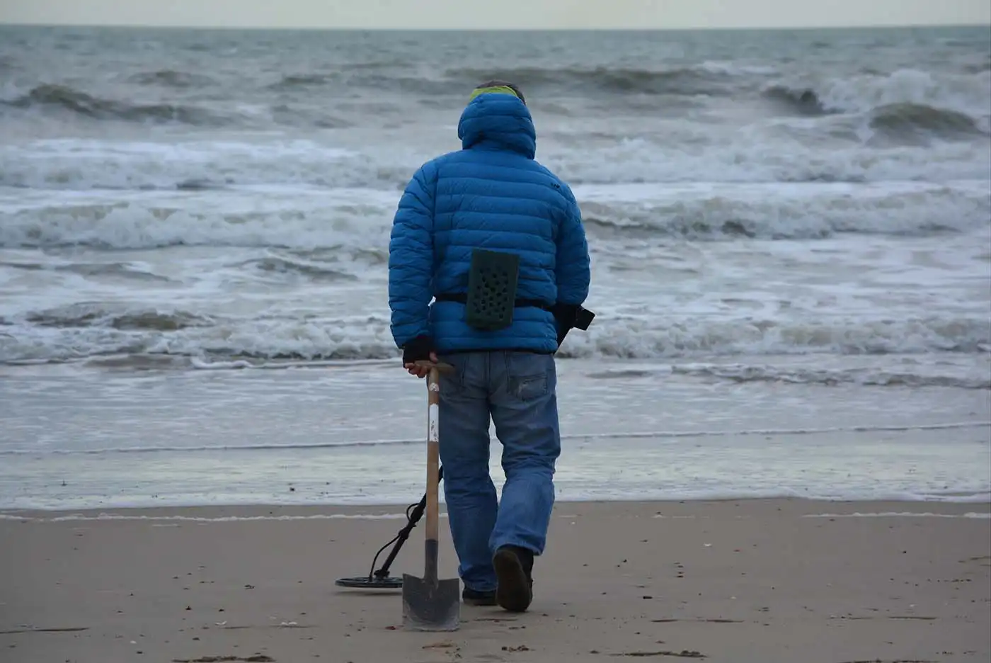 Metal detecting on UK beaches