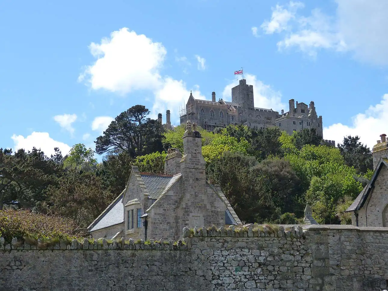 St Michael's Mount, Cornwall