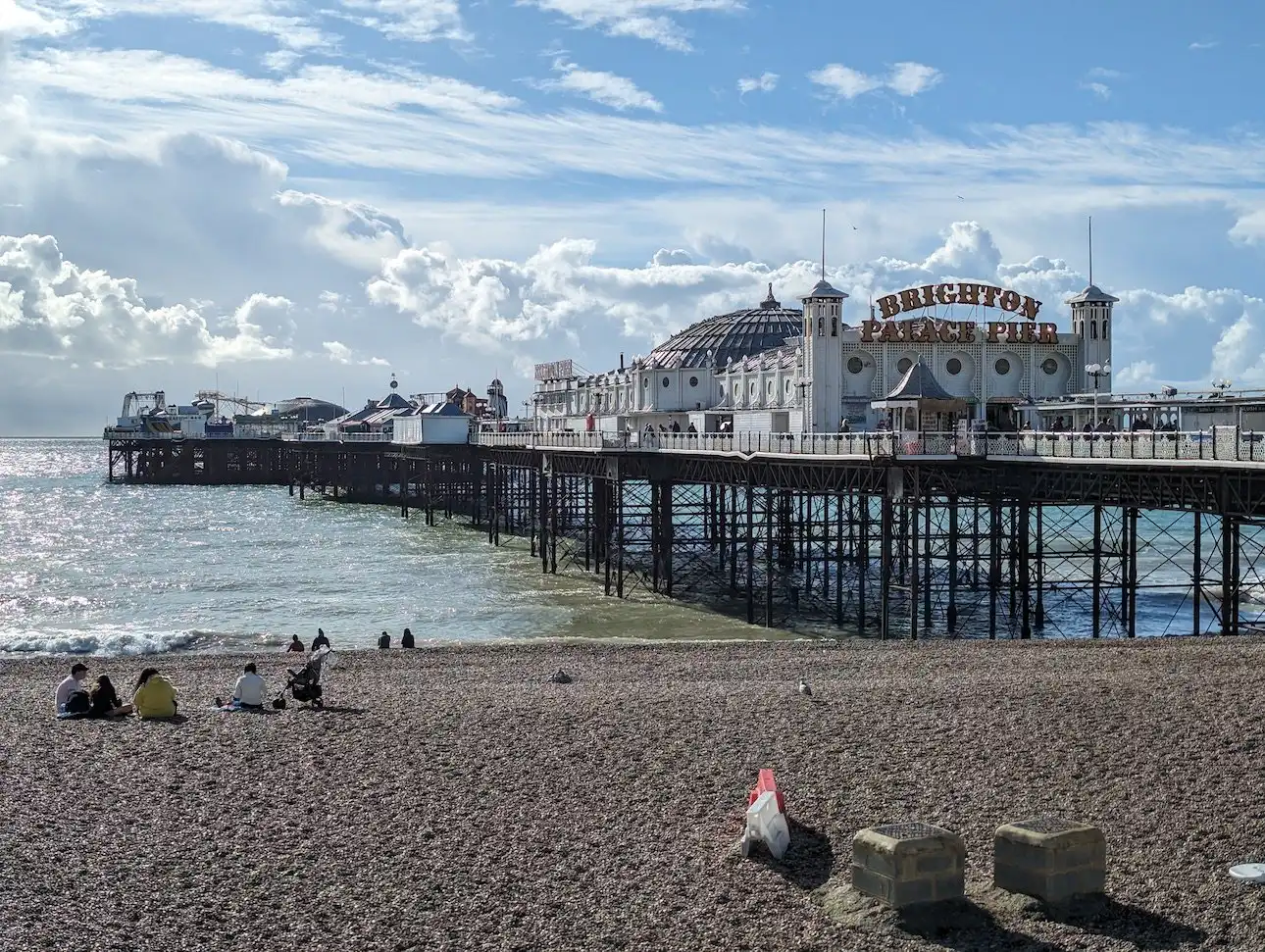 Palace Pier, Brighton, East Sussex