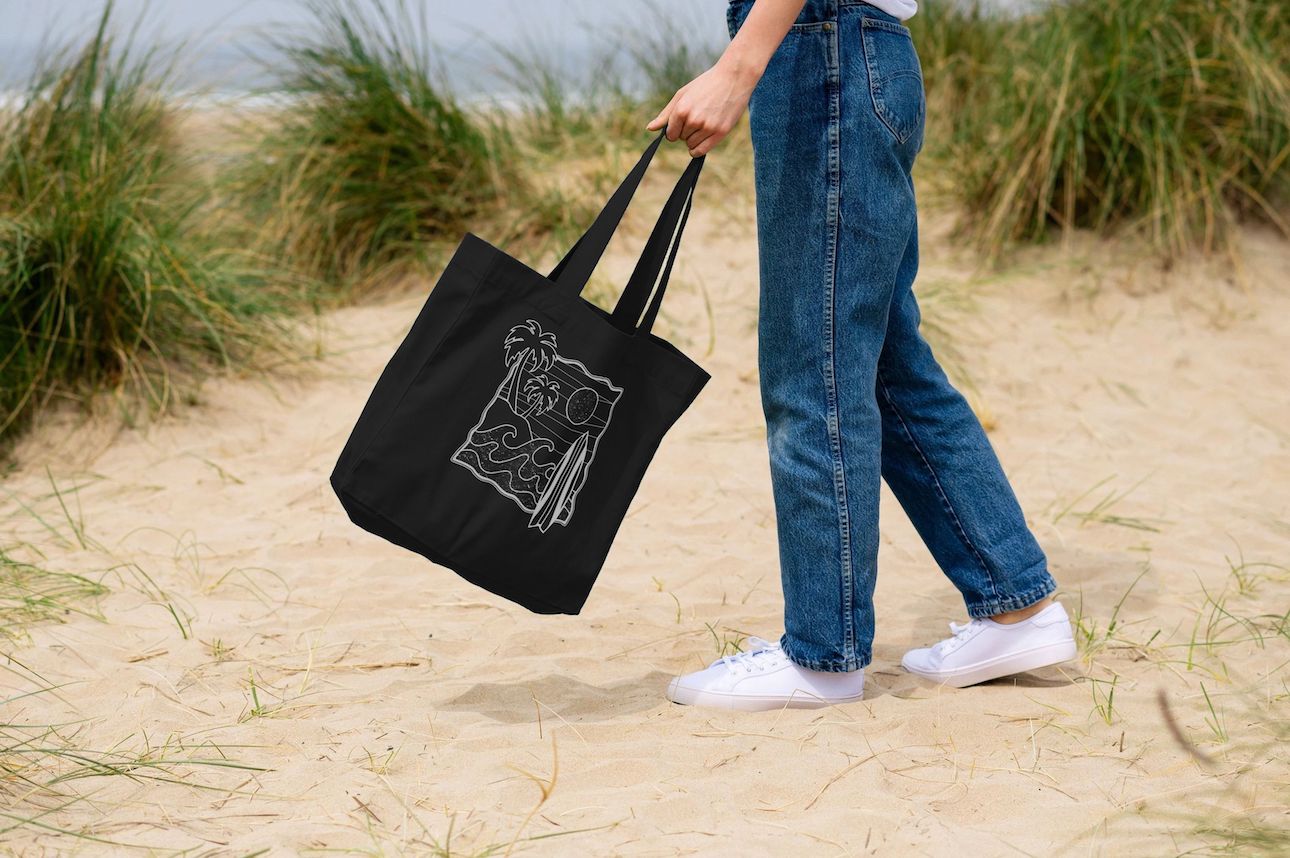 New product alert! Shopper Tote Bags