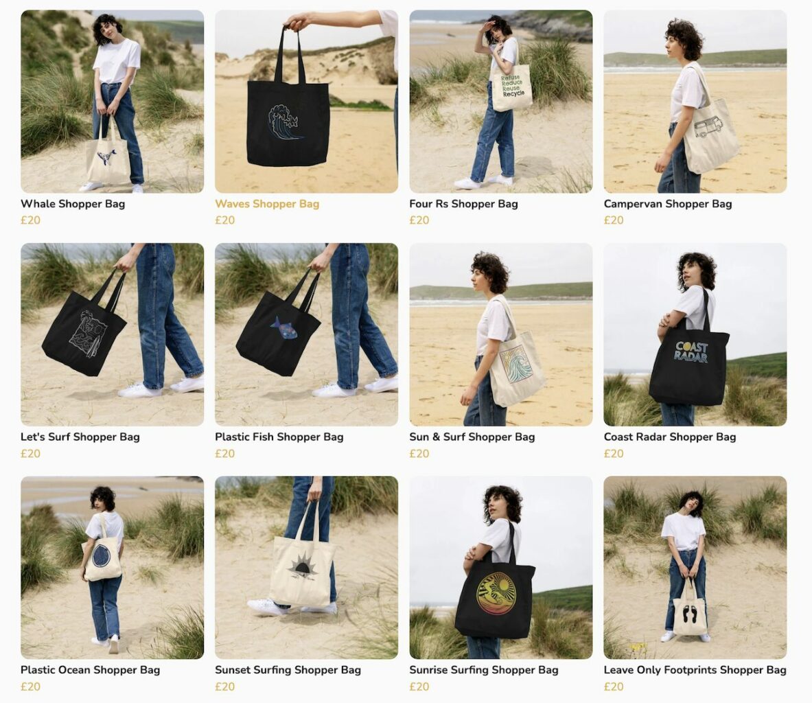 Tote Shopper Bags