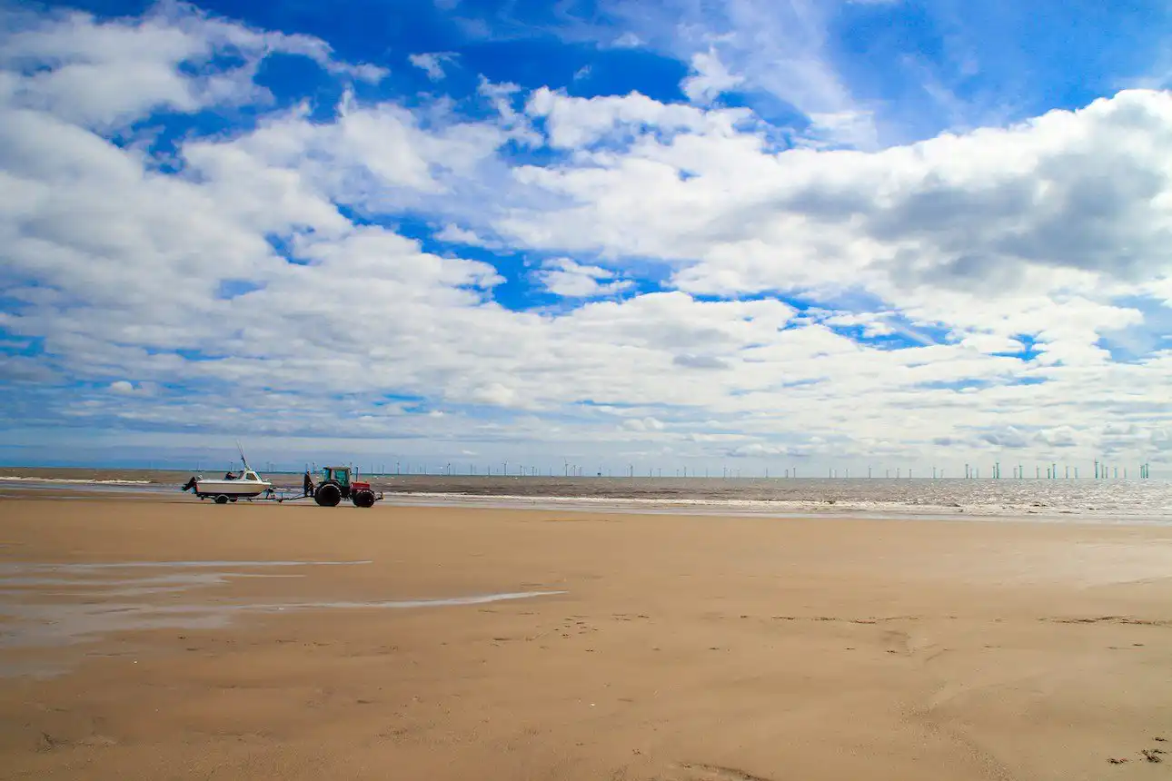 Skegness Beach, Skegness, Lincolnshire