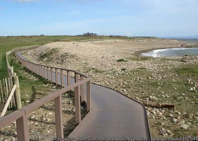 Pink Bay Beach, Porthcawl, Bridgend