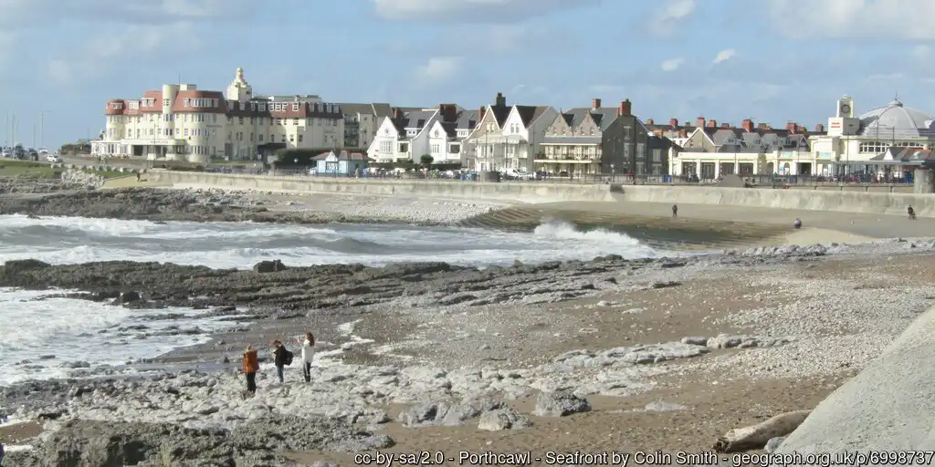 Porthcawl Town Beach, Bridgend