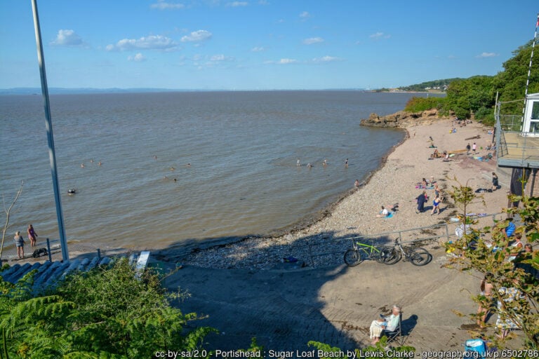 Portishead Sugar Loaf Beach 768x512