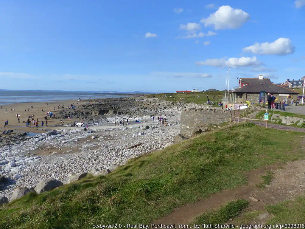 Rest Bay, Porthcawl, Bridgend