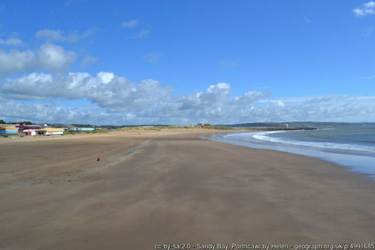Sandy Bay Porthcawl 768x512