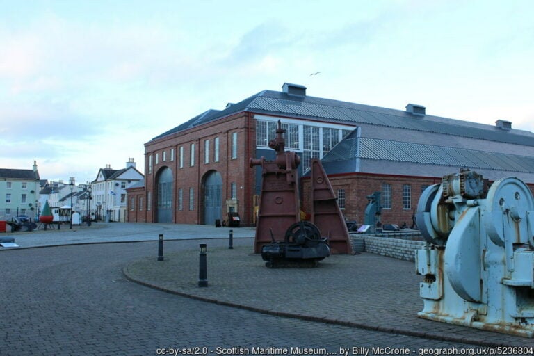 Scottish Maritime Museum 768x512