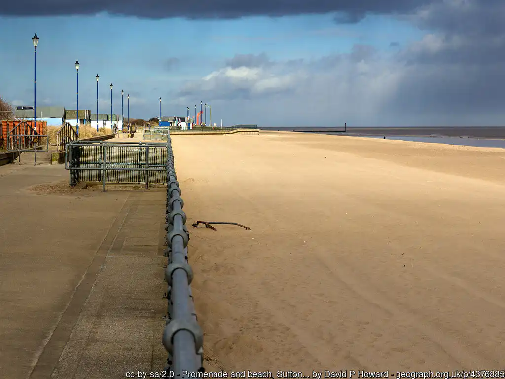 Sutton-on-Sea Beach