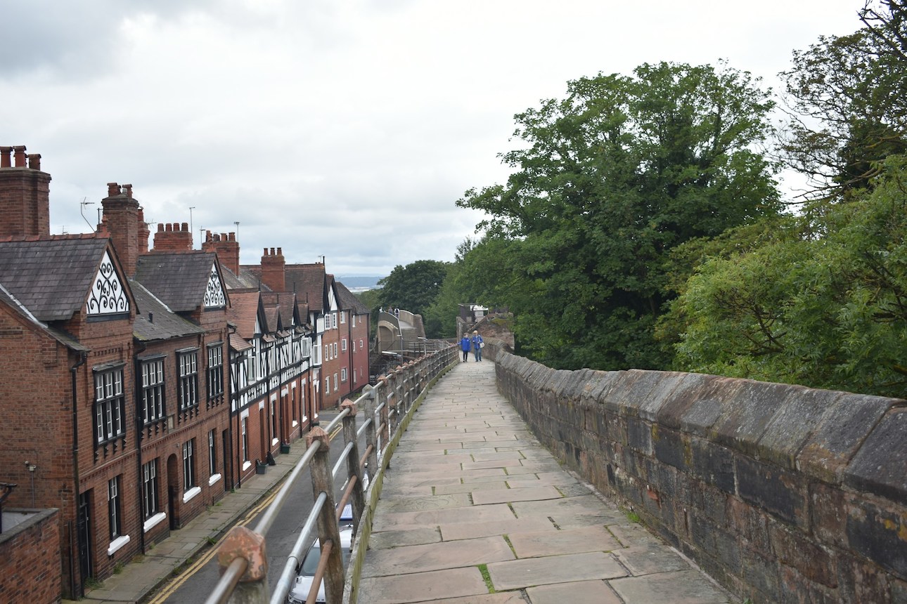 chester city walls