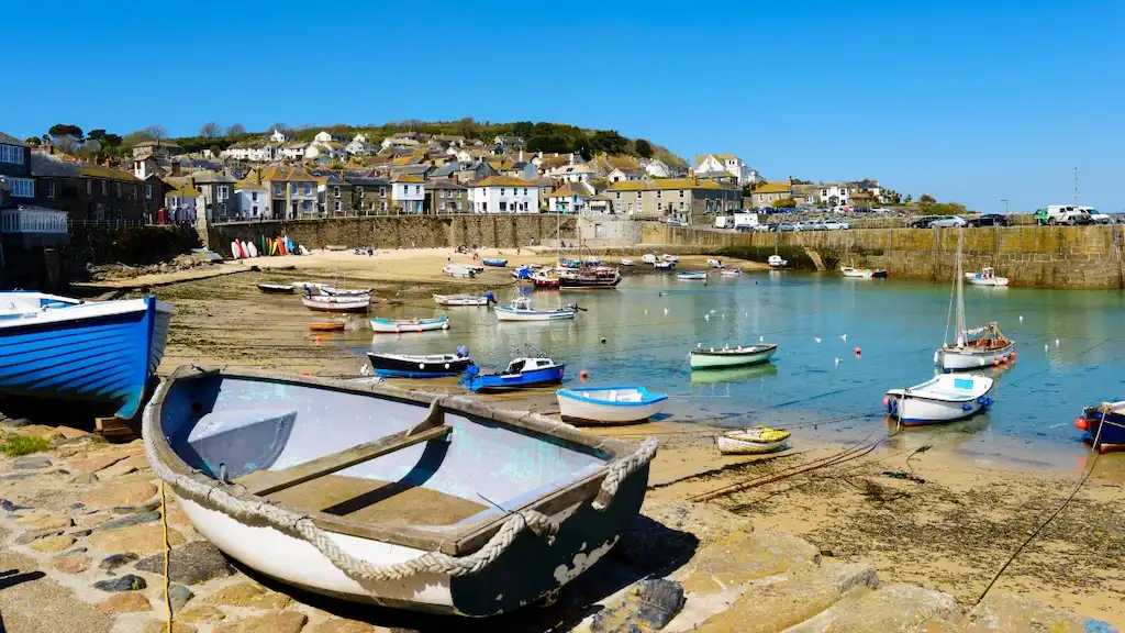 Mousehole, Cornwall