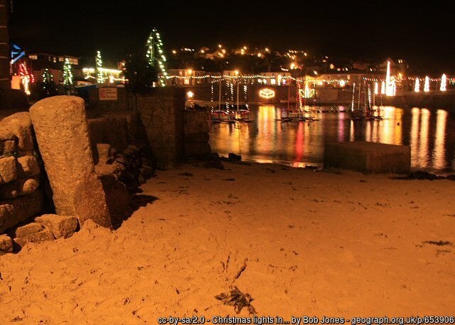 Mousehole Christmas Lights