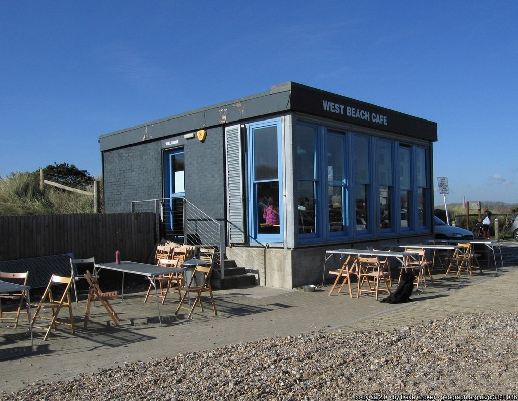 West Beach Cafe Littlehampton
