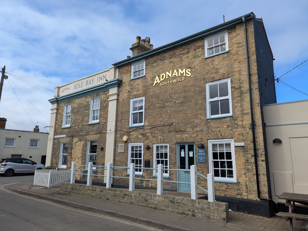 Adnams Sole Bay Inn