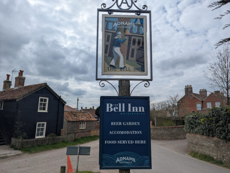 The Bell Inn Walberswick 768x578