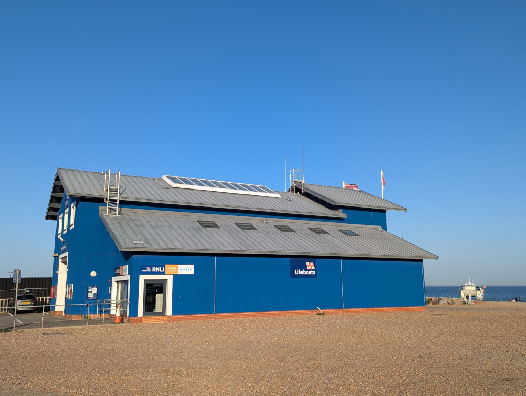 Hastings Lifeboat Station