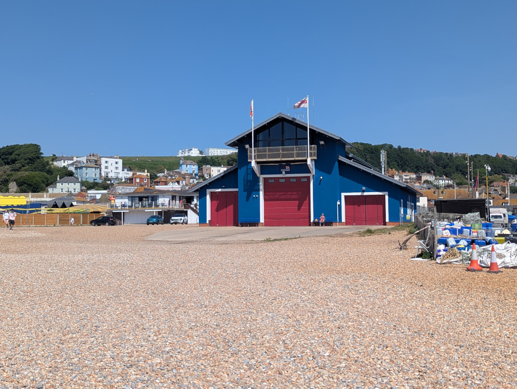 Hastings RNLI Station