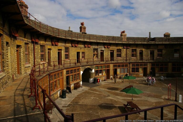Inner Courtyard Landguard Fort 768x511