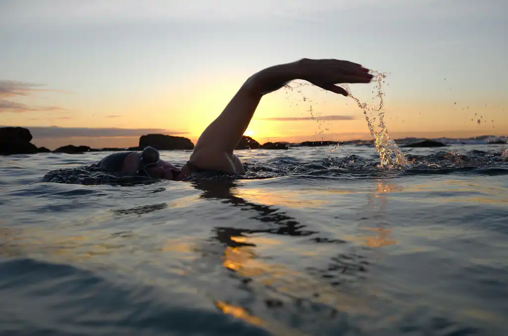 The Healing Power of Wild Swimming on the UK Coast