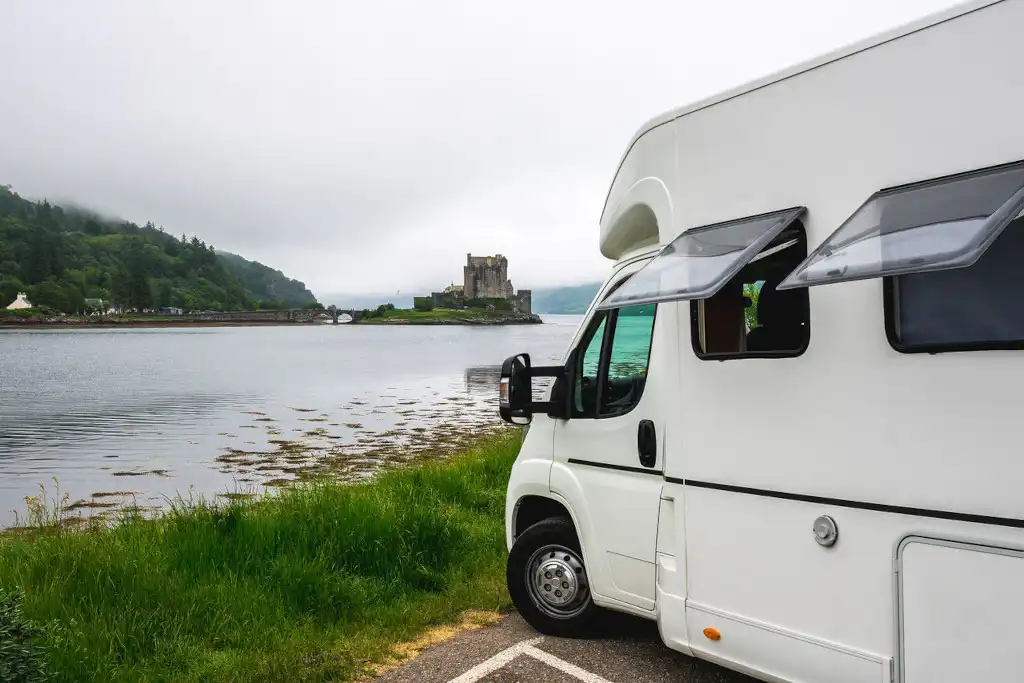 Tour the Scottish Coast with a Luxury Motorhome