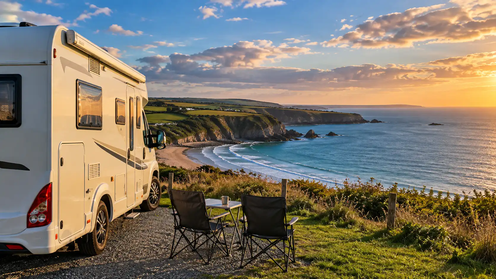 Taking a Motorhome to the UK Coast? Check Your Leisure Battery Before You Go