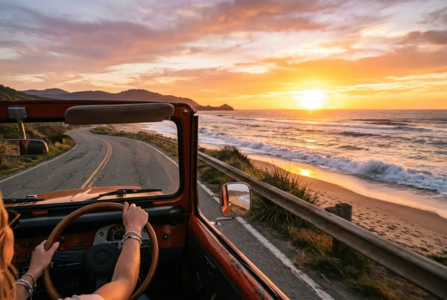 Exploring Britain’s Coastline by Hire Car: The Freedom the Route Requires